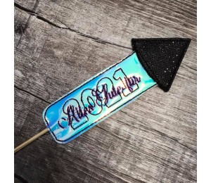 Stickserie - ITH Rakete Silvester 2021-2023